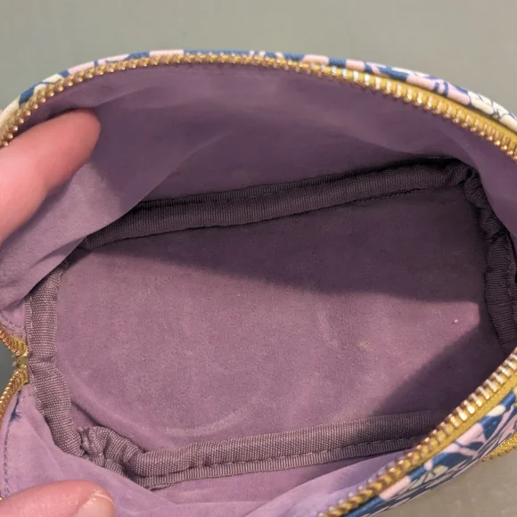 Floral Travel Jewelry Bag - Picture 2 of 4